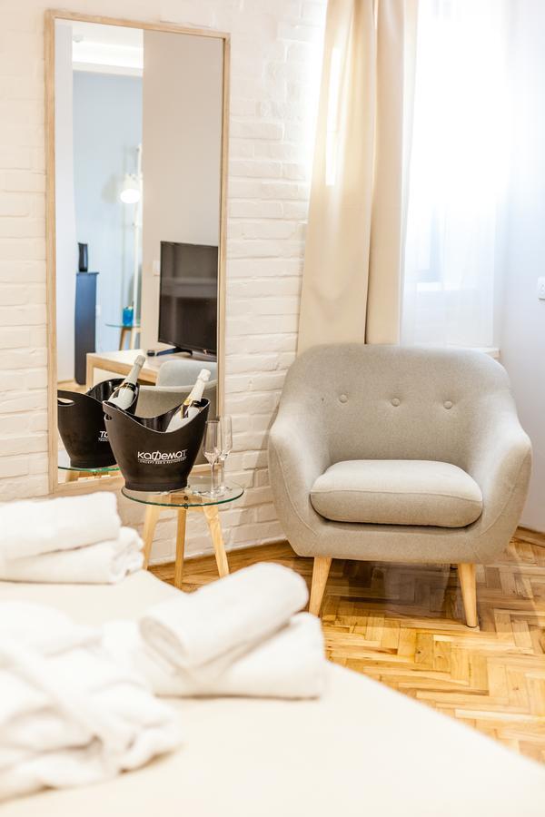 Apartmani Studio Зренянин Экстерьер фото
