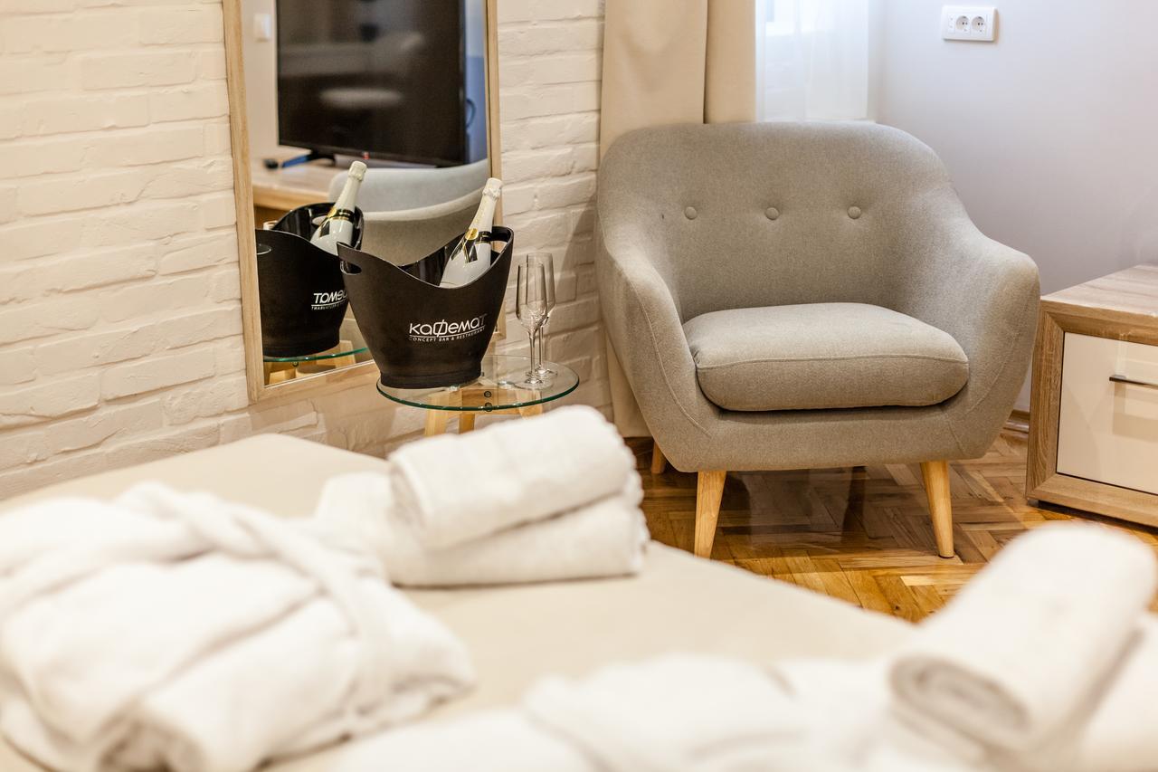 Apartmani Studio Зренянин Экстерьер фото