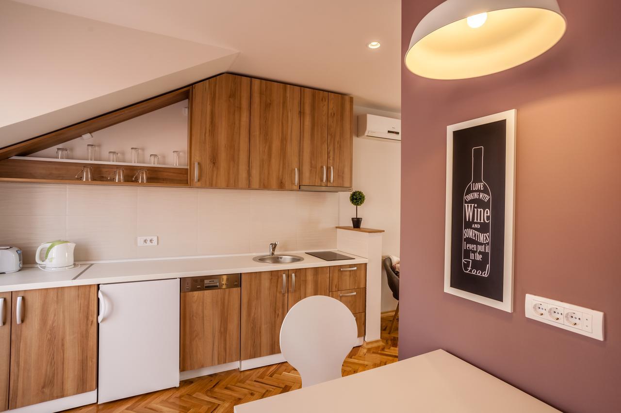 Apartmani Studio Зренянин Экстерьер фото