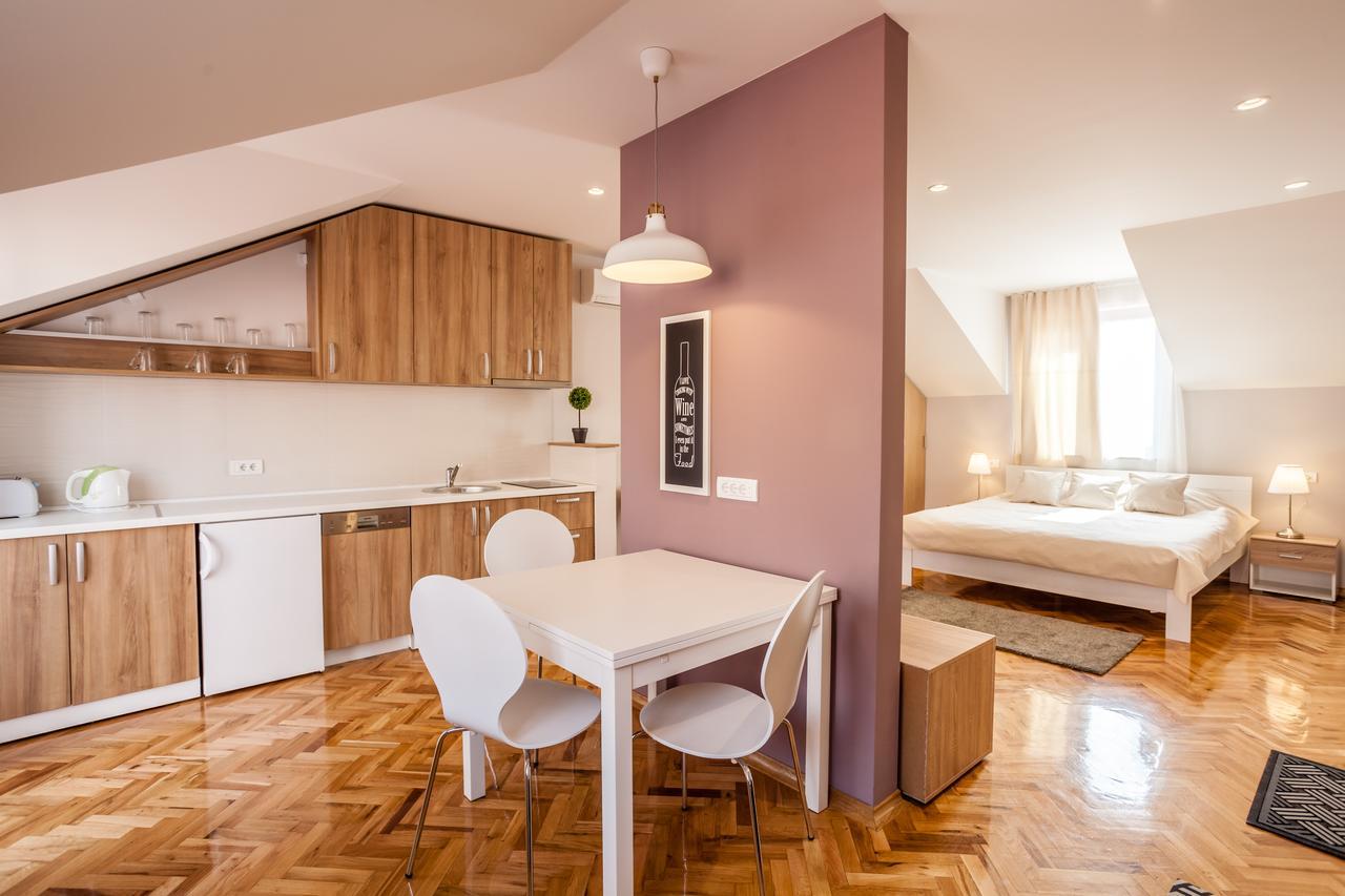 Apartmani Studio Зренянин Экстерьер фото